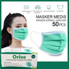 Surgical Mask 3-Ply
